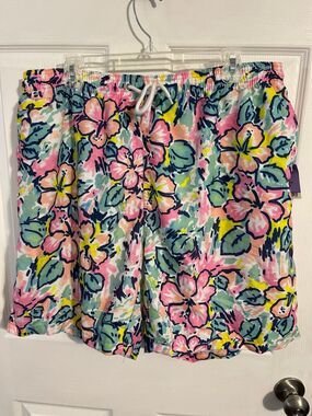Free Planet Men’s Swim Trunks Size 3X New